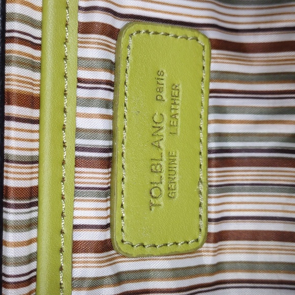 Tolblanc Paris Leather Convertible Clutch Bag - Picture 9 of 12